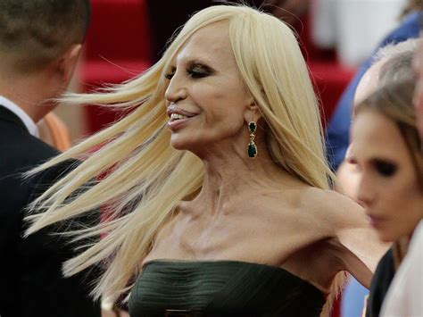 when did donatella versace take over|donatella versace before and after.